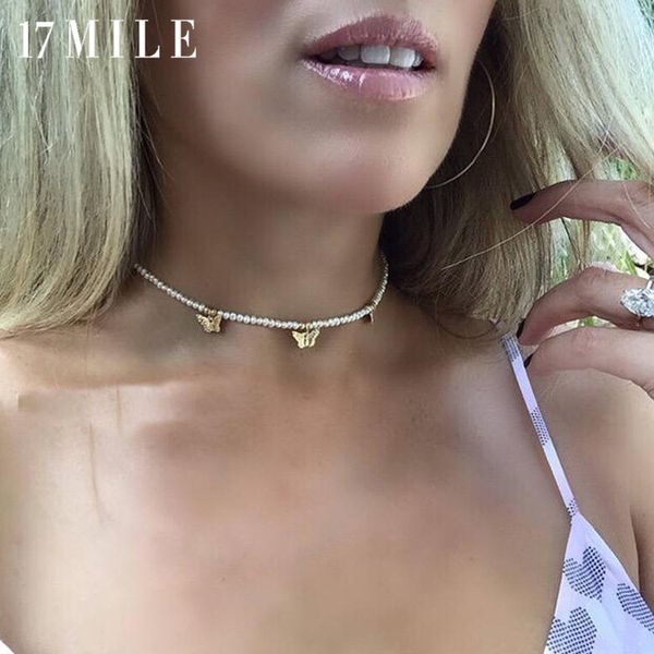 fashion beaded butterfly necklace for women bohemian handmade beaded choker necklace collares colar statement jewelry, Golden;silver
fashion beaded butterfly necklace for women bohemian handmade beaded choker necklace collares colar statement jewelry, Golden;silver
