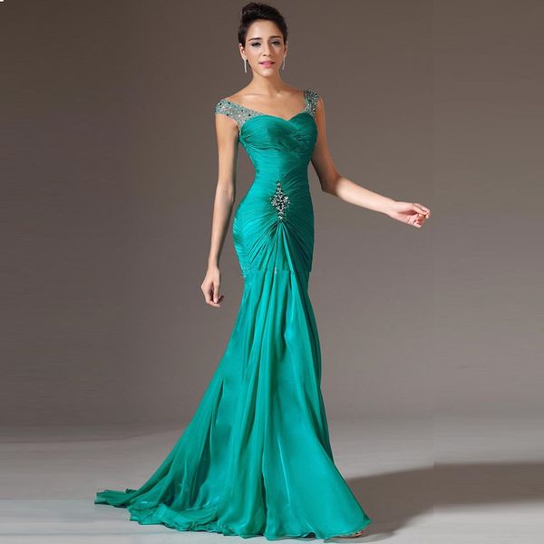 2017 vestido de festa sleeve floor length beads green pageant gown prom party long chiffon evening dress, White;black
2017 vestido de festa sleeve floor length beads green pageant gown prom party long chiffon evening dress, White;black