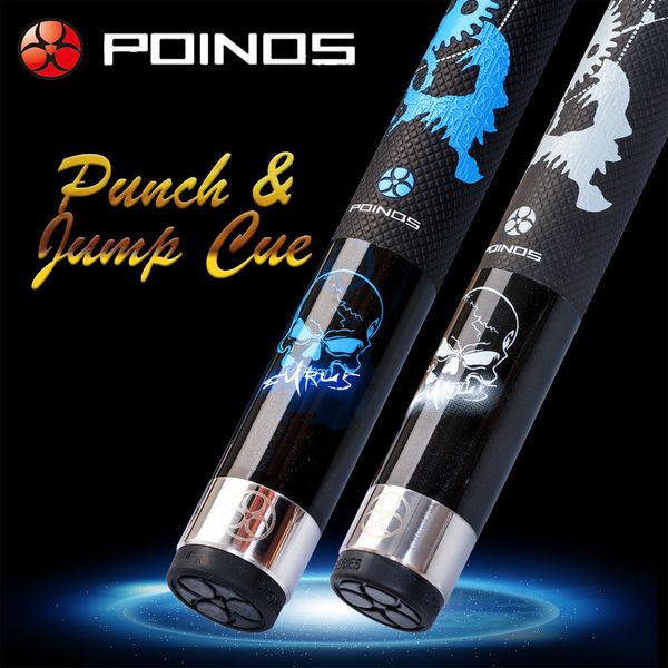 poinos kl series punch&jump cue 13mm black bakelite tip hard maple 2 colors billiard 3 pieces jump kit professional break stick
poinos kl series punch&jump cue 13mm black bakelite tip hard maple 2 colors billiard 3 pieces jump kit professional break stick