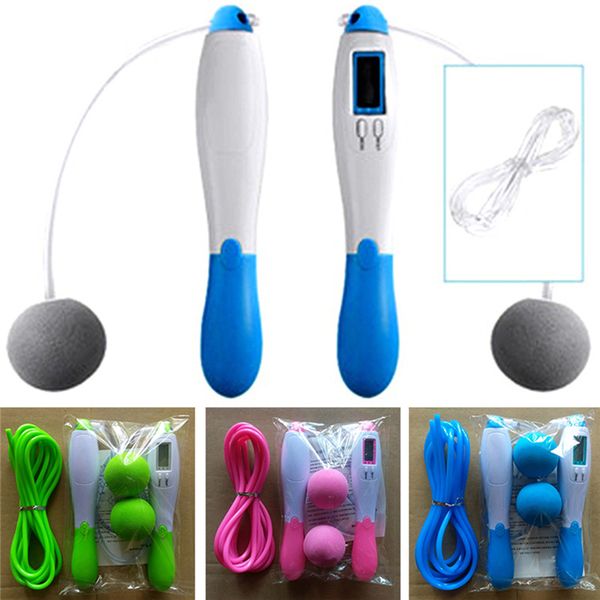 smart electronic digital skip rope calorie consumption professional fitness body building exercise jumping
smart electronic digital skip rope calorie consumption professional fitness body building exercise jumping