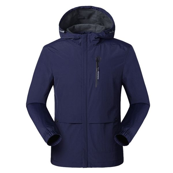 men winter waterproof jacket outdoor softshell hiking jacket for camping climbing trekking fishing skiing windbreaker, Tan;black