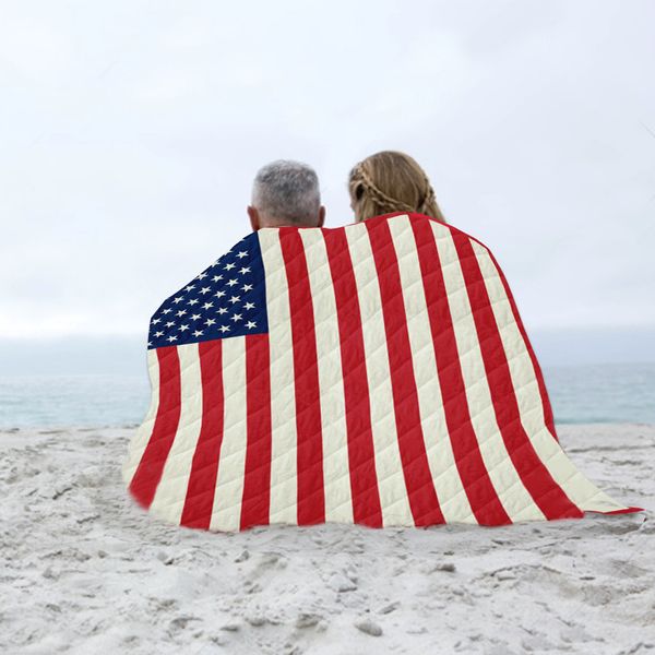 american flag blanket quilt all season quilt reversible cotton travel picnic beach travel concert and family blanket
american flag blanket quilt all season quilt reversible cotton travel picnic beach travel concert and family blanket