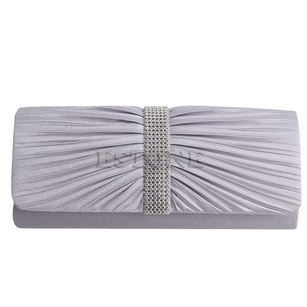 new fashion women lady elegant pleated satin rhinestone party wedding clutch evening handbag purse vintage makeup bag
new fashion women lady elegant pleated satin rhinestone party wedding clutch evening handbag purse vintage makeup bag