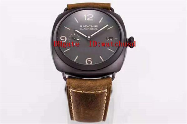 vs factory 45mm pam505 business watch stainless steel sport watches sapphire waterproof luminous mens wristwatch swiss automatic mechanical, Slivery;brown
vs factory 45mm pam505 business watch stainless steel sport watches sapphire waterproof luminous mens wristwatch swiss automatic mechanical, Slivery;brown