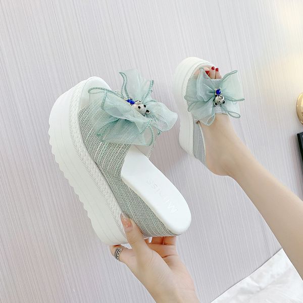 fashion slip on leisure platform summer sandals 2020 wedges high heels women shoes woman mules flip flops size 34-39, Black
fashion slip on leisure platform summer sandals 2020 wedges high heels women shoes woman mules flip flops size 34-39, Black