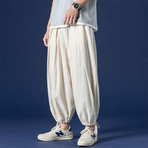 men's pants men jogger wide leg cotton linen loose long plus size casual elastic waist trousers m-7xl 8xl black gray white
men's pants men jogger wide leg cotton linen loose long plus size casual elastic waist trousers m-7xl 8xl black gray white