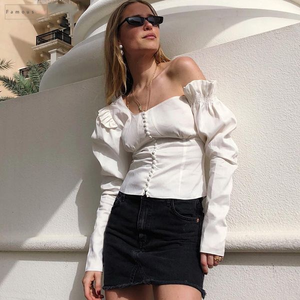 women asymmetrical blouses puff long sleeve ruffle white shirt female one shoulder 2019 spring summer fashion tunic new
women asymmetrical blouses puff long sleeve ruffle white shirt female one shoulder 2019 spring summer fashion tunic new
