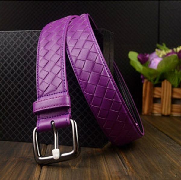 men belts hand knitted luxury women pin buckle belts new genuine women belts leather 3.5cm ing, Black;brown
men belts hand knitted luxury women pin buckle belts new genuine women belts leather 3.5cm ing, Black;brown