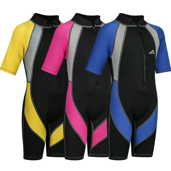 sbart kids 2mm neoprene short sleeve wetsuits children one pieces swimwear diving suits surfing rash guards for boys girls 
sbart kids 2mm neoprene short sleeve wetsuits children one pieces swimwear diving suits surfing rash guards for boys girls