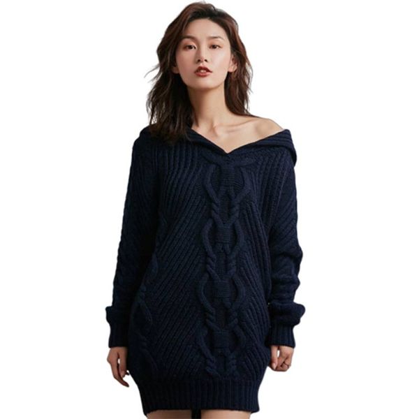2019 autumn winter knitting clothes woman bevadim pullover harajuku plus size jumper sueter mujer korean sweater shrug, White;black
2019 autumn winter knitting clothes woman bevadim pullover harajuku plus size jumper sueter mujer korean sweater shrug, White;black