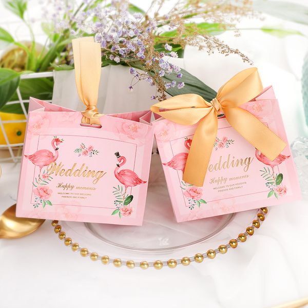 goodie bags paper candy boxes wedding favors gift box packaging chocolate gifts flamingo party decoration bonbon boite cadeau
goodie bags paper candy boxes wedding favors gift box packaging chocolate gifts flamingo party decoration bonbon boite cadeau