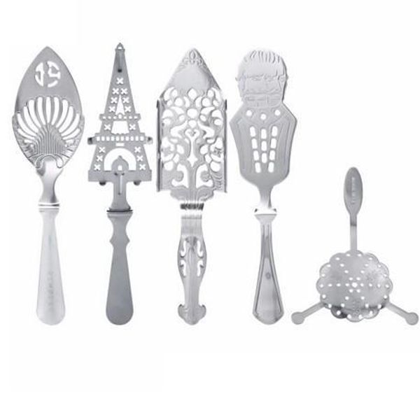 stainless steel absinthe spoons wire mixed strainer cocktail shaker drinking colander filter bar wormwood spoon
stainless steel absinthe spoons wire mixed strainer cocktail shaker drinking colander filter bar wormwood spoon