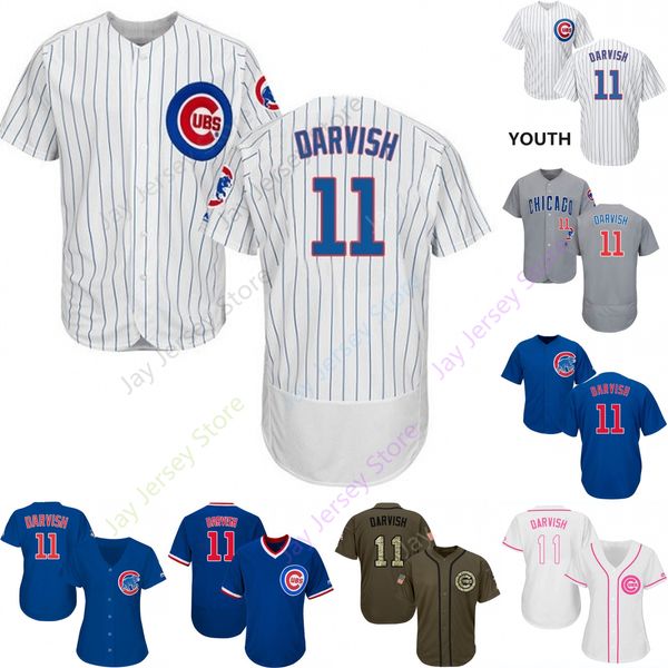 Custom Chicago 11 Yu Darvish Jersey Cubs Jerseys Cool Base Flexbase White Black Red Grey Home Away Men Women Youth All Stitched
Custom Chicago 11 Yu Darvish Jersey Cubs Jerseys Cool Base Flexbase White Black Red Grey Home Away Men Women Youth All Stitched
