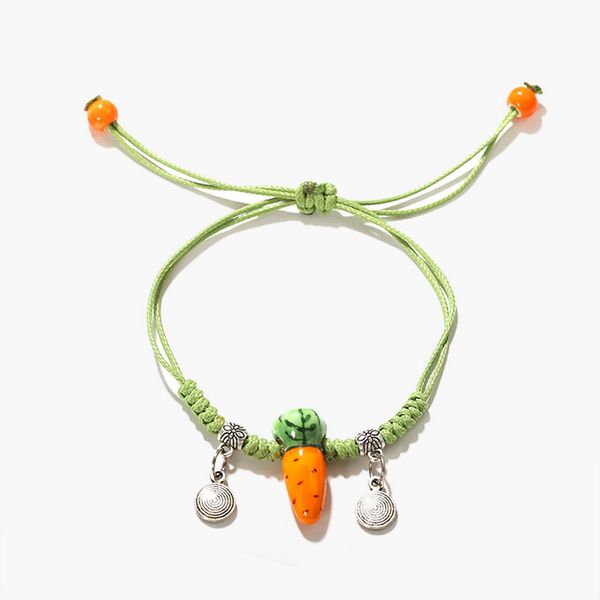 2020 мода лето ручной rope chain женщины уникальный дизайн bohemian морковный браслет женский пляж отдыха оптовой продажи ювелирных изделий, Golden;silver
2020 мода лето ручной rope chain женщины уникальный дизайн bohemian морковный браслет женский пляж отдыха оптовой продажи ювелирных изделий, Golden;silver