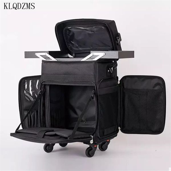 klqdzms luxury fashionable convenient multifunction women makeup cosmetic case rolling luggage spinner suitcase wheels
klqdzms luxury fashionable convenient multifunction women makeup cosmetic case rolling luggage spinner suitcase wheels