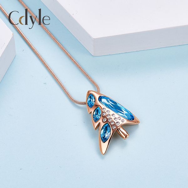 fashion- and american christmas eve burst rose gold christmas tree necklace with swarovski crystal sweater chain, Silver
fashion- and american christmas eve burst rose gold christmas tree necklace with swarovski crystal sweater chain, Silver