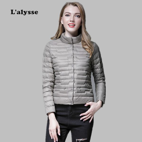 lalysse 2019 women winter coat ultra light white duck down jacket slim women winter puffer jacket portable windproof down coat, Black
lalysse 2019 women winter coat ultra light white duck down jacket slim women winter puffer jacket portable windproof down coat, Black