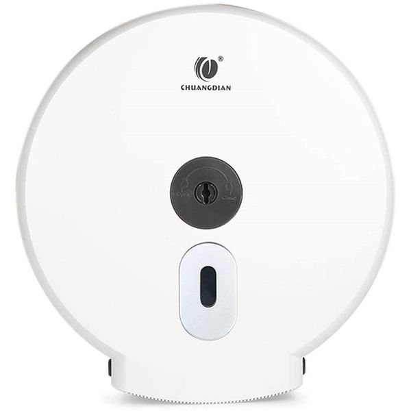 chuangdian wall-mounted bathroom big tissue dispenser round roll paper towel holder paper towel dispenser storage box
chuangdian wall-mounted bathroom big tissue dispenser round roll paper towel holder paper towel dispenser storage box