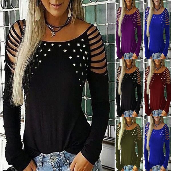 2020 new arrival fashion women long sleeve t shirt s/s womens tees solid color t shirts 5 colors ph-yf202182, White
2020 new arrival fashion women long sleeve t shirt s/s womens tees solid color t shirts 5 colors ph-yf202182, White
