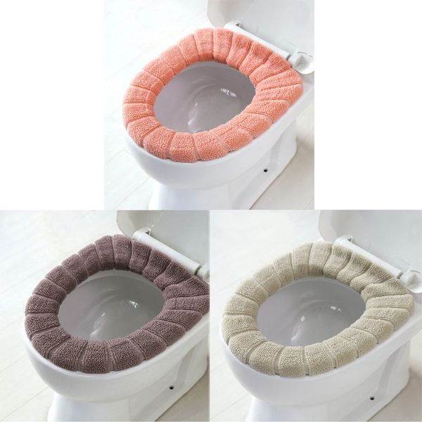 2019 new arrival comfortable velvet coral bathroom toilet seat cover washable closestool standard pumpkin pattern soft cushion
2019 new arrival comfortable velvet coral bathroom toilet seat cover washable closestool standard pumpkin pattern soft cushion