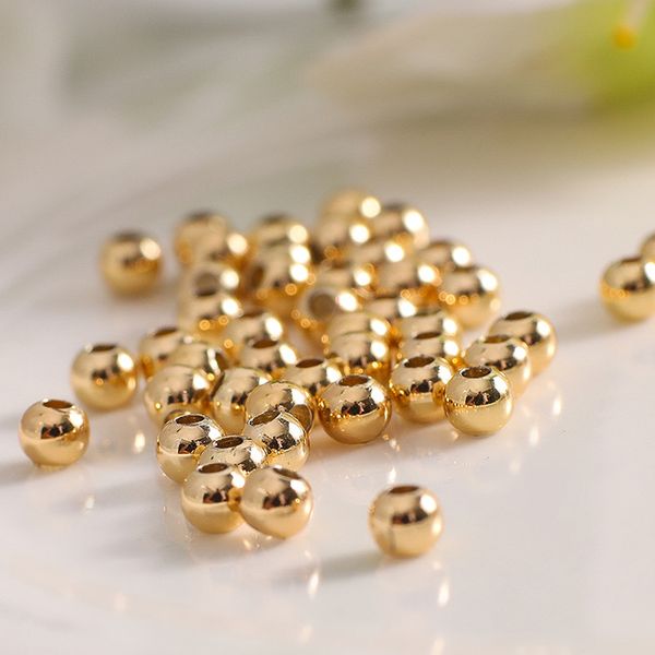 100 pcs/ lot 14k gold beads american style fashion bead for bracelet or women jewelry high polishing diy charm beads, Black
100 pcs/ lot 14k gold beads american style fashion bead for bracelet or women jewelry high polishing diy charm beads, Black