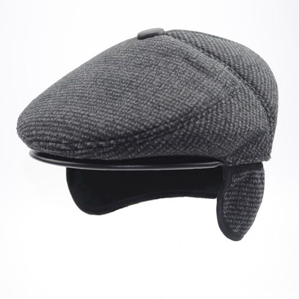 2018 new cap for old men winter cotton thick warm ear-caring cabbie papas long hunting cap fashion male solid peaked, Blue;gray
2018 new cap for old men winter cotton thick warm ear-caring cabbie papas long hunting cap fashion male solid peaked, Blue;gray