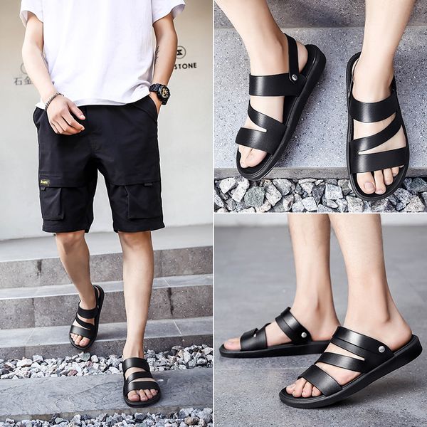 new summer beach sandals men fashion casual lightweight non-slip flip flops outdoor comfortable slippers men sandalias hombre
new summer beach sandals men fashion casual lightweight non-slip flip flops outdoor comfortable slippers men sandalias hombre