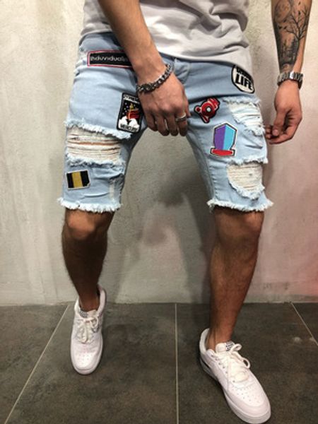summer shorts men short jeans hommes jean shorts skate board harem fashion jean pantalones cortos hombre, White;black
summer shorts men short jeans hommes jean shorts skate board harem fashion jean pantalones cortos hombre, White;black
