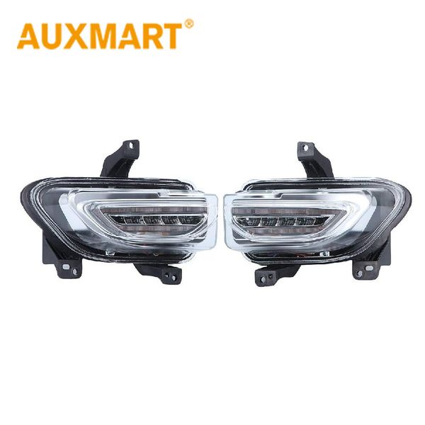 auxmart 2pcs car led daytime driving running light 4led drl car fog lamp waterproof white light dc 12v
auxmart 2pcs car led daytime driving running light 4led drl car fog lamp waterproof white light dc 12v