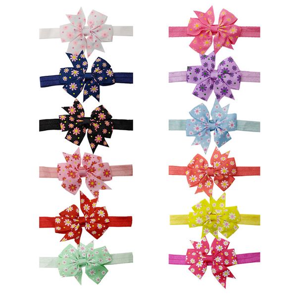 baby flower print bow headbands infant bowknots elastic hairbands hair accessories kids fashion princess party headdress, Slivery;white
baby flower print bow headbands infant bowknots elastic hairbands hair accessories kids fashion princess party headdress, Slivery;white