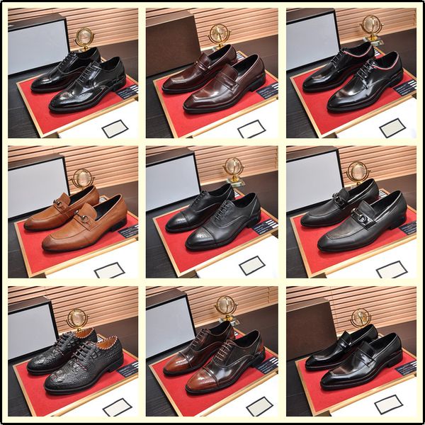 40ss designer leather wear-resistant fashion dress shoes star with the same wedding work men's business shoes 38-45, Black
40ss designer leather wear-resistant fashion dress shoes star with the same wedding work men's business shoes 38-45, Black