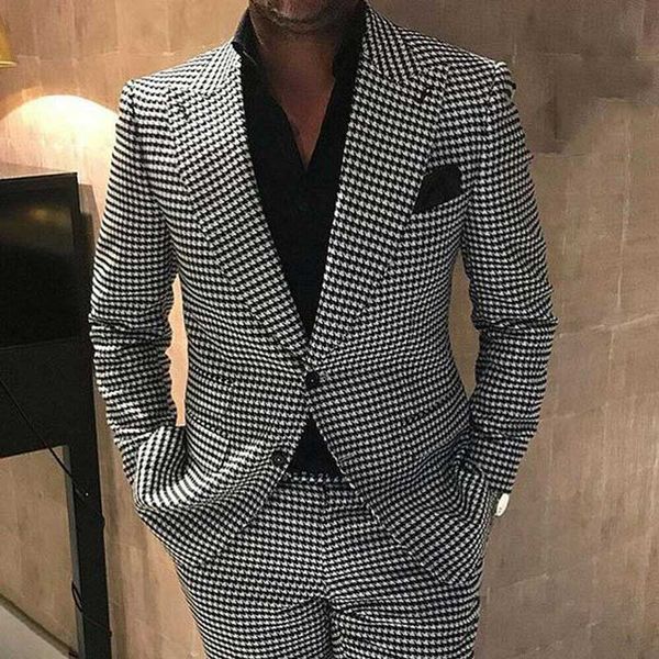 winter black and white suits for men wedding tuxedo groom wear peak lapel groomsmen blazer man outfit 2piece costume homme trajes de hombre, Black;gray
winter black and white suits for men wedding tuxedo groom wear peak lapel groomsmen blazer man outfit 2piece costume homme trajes de hombre, Black;gray
