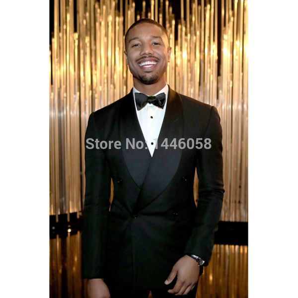2018 custom made men black double breasted wedding groom suit with pants slim fit men tuxedo suit for wedding prom man, White;black
2018 custom made men black double breasted wedding groom suit with pants slim fit men tuxedo suit for wedding prom man, White;black