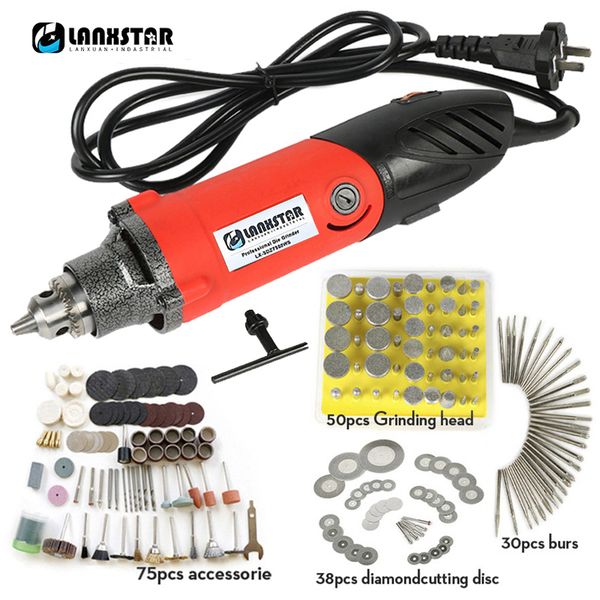 lanxstar professional electric mini die grinder dremel tool 0.6~6.5mm chuck variable speed rotary tool diy multi power tools
lanxstar professional electric mini die grinder dremel tool 0.6~6.5mm chuck variable speed rotary tool diy multi power tools