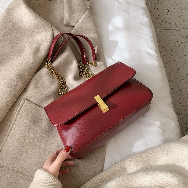2020 new style chain bag messenger bag fashion small square women women handbags