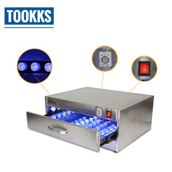 100w 60/80 pcs led lights uv curing lamp uv curing box oven for glue 110v-240v for mobile phone lcd refurbishment
100w 60/80 pcs led lights uv curing lamp uv curing box oven for glue 110v-240v for mobile phone lcd refurbishment