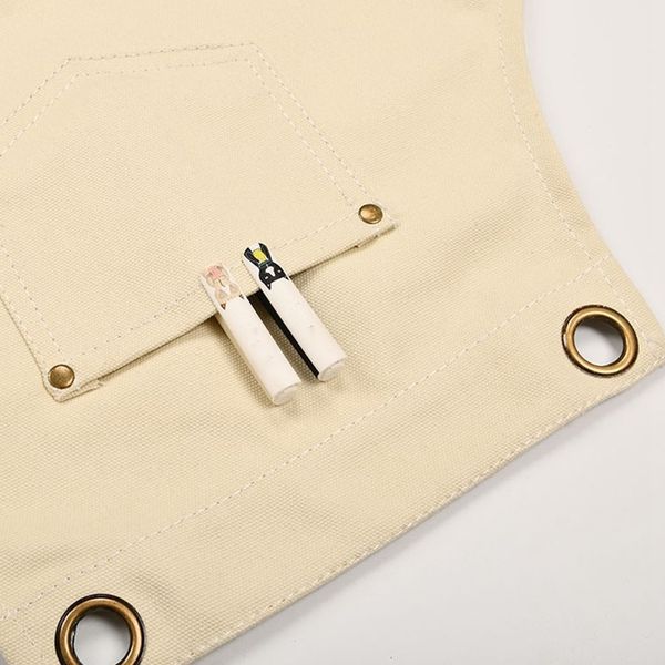 bbq apron bib chef kitchen apron female men barista bartender pocket family barber chef coffee restaurant creamy-white
bbq apron bib chef kitchen apron female men barista bartender pocket family barber chef coffee restaurant creamy-white