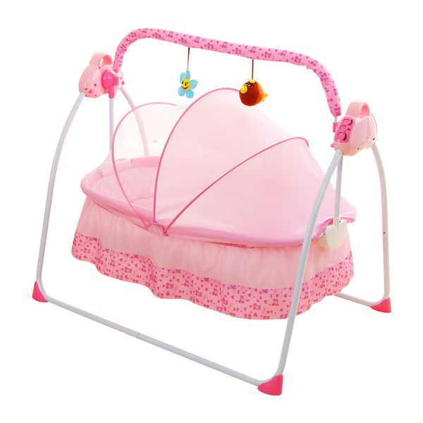 electric crib foldable out portable baby cradle automatic shaker newborn simple cribs
electric crib foldable out portable baby cradle automatic shaker newborn simple cribs