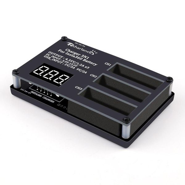 rcharlance 3 в 1 micro usb зарядное устройство быстрой зарядки аккумулятора для insta360 one x action camera - ес plug
rcharlance 3 в 1 micro usb зарядное устройство быстрой зарядки аккумулятора для insta360 one x action camera - ес plug