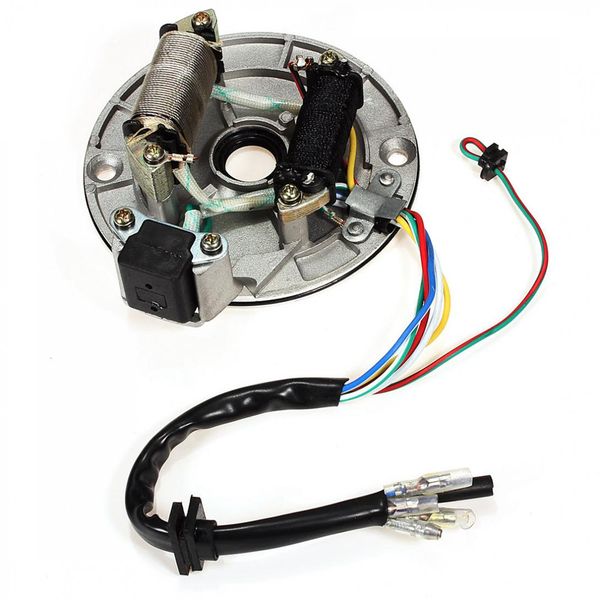 brand new pit dirt bike parts magneto coil stator plate pickup for 90cc 110cc 125cc suvs
brand new pit dirt bike parts magneto coil stator plate pickup for 90cc 110cc 125cc suvs