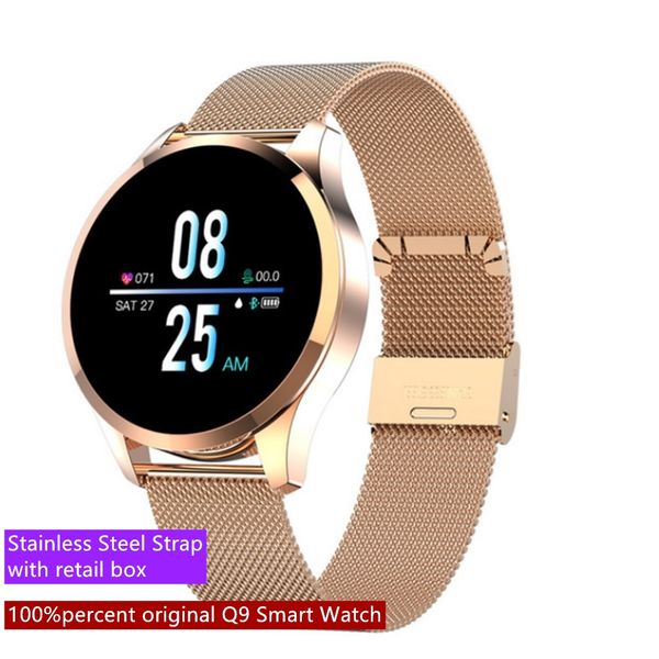 беспроводные q9 смарт часы водонепроницаемого сообщения вызова напоминание smartwatch мужчины женщина пульсометр фитнес tracker для android
беспроводные q9 смарт часы водонепроницаемого сообщения вызова напоминание smartwatch мужчины женщина пульсометр фитнес tracker для android