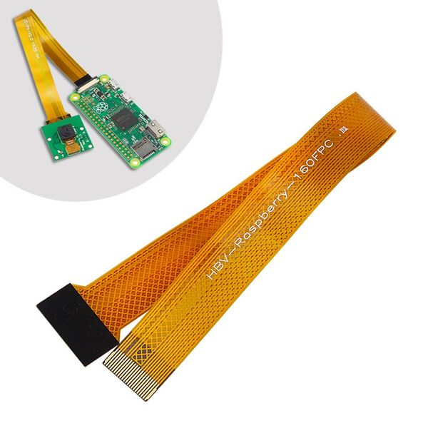 ffc ribbon cable lead connection flexible flat camera line for raspberry pi zero pi0 v1.3 w/h replacement
ffc ribbon cable lead connection flexible flat camera line for raspberry pi zero pi0 v1.3 w/h replacement