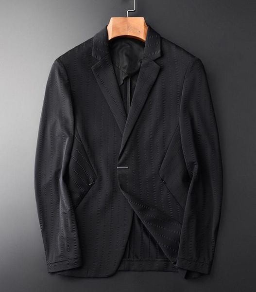men's suits & blazers yarn dyed male plus size 4xl luxury vertical stripe slim mens jacket hight quality blazer and jackets men, White;black
men's suits & blazers yarn dyed male plus size 4xl luxury vertical stripe slim mens jacket hight quality blazer and jackets men, White;black