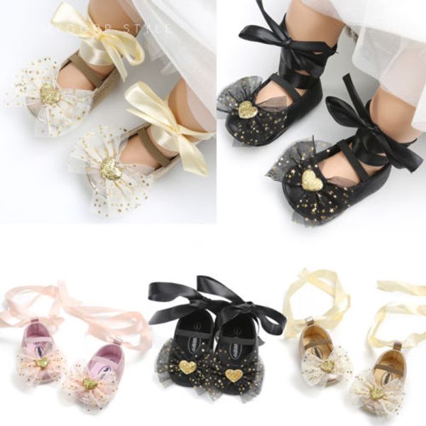 2019 brand new lovely toddler sequined newborn baby girls boys shoes crib shoes bow floral slip on lace belt baby 0-18m, Black
2019 brand new lovely toddler sequined newborn baby girls boys shoes crib shoes bow floral slip on lace belt baby 0-18m, Black
