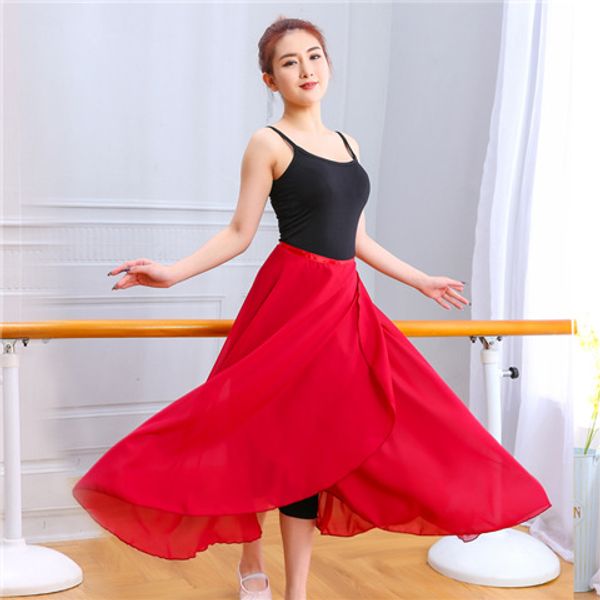 dance skirt gymnastic teachers long skirts ballet mesh dress lace-up apron dress skirt 80cm, Blue;black
dance skirt gymnastic teachers long skirts ballet mesh dress lace-up apron dress skirt 80cm, Blue;black