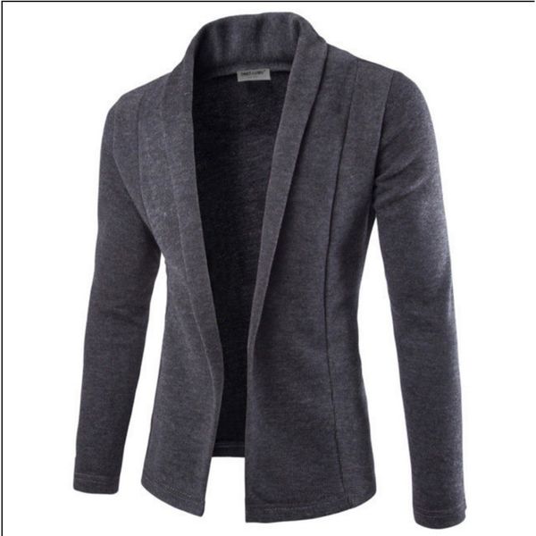 Meihuida Autumn Winter Men Casual French Rib No Button Turn-down Collar Slim Fit Solid Warm Business Work Coat Jacket Outwear
Meihuida Autumn Winter Men Casual French Rib No Button Turn-down Collar Slim Fit Solid Warm Business Work Coat Jacket Outwear