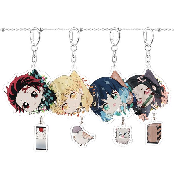 anime demon slayer kimetsu no yaiba keychain kamado nezuko agatsuma zenitsu hashibira inosuke acrylic key chain cute fun cartoon, Silver
anime demon slayer kimetsu no yaiba keychain kamado nezuko agatsuma zenitsu hashibira inosuke acrylic key chain cute fun cartoon, Silver
