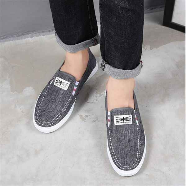 canvas shoes mens loafers men's sneakers trend new 2020 comfortable shoes men foot wear mens slip on trainers breathable shoe, Black
canvas shoes mens loafers men's sneakers trend new 2020 comfortable shoes men foot wear mens slip on trainers breathable shoe, Black