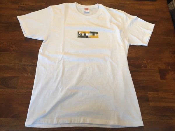 17aw brooklyn box logo tee white color limited short sleeve camouflage t-shirt men women couple fashion skateboard, White;black
17aw brooklyn box logo tee white color limited short sleeve camouflage t-shirt men women couple fashion skateboard, White;black