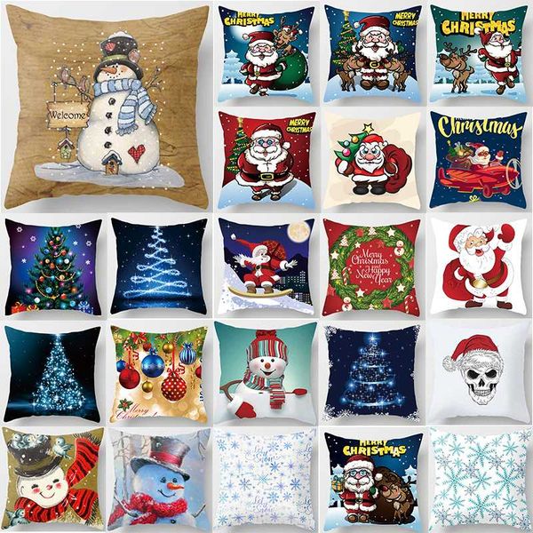 fashion beauty christmas pillow case two sides pattern pillow cases cover square covers size 45*45cm
fashion beauty christmas pillow case two sides pattern pillow cases cover square covers size 45*45cm